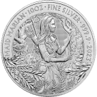 10 oz Maid Marian Myths & Legends Silver Coin | 2023