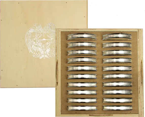 10 oz Arca de Noé de Plata | 2026