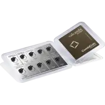 10 x 10g Argent CombiCoin | Valcambi | Emballage endommag&eacute;