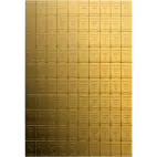 100 x 1g CombiBar® | Gold | Heraeus