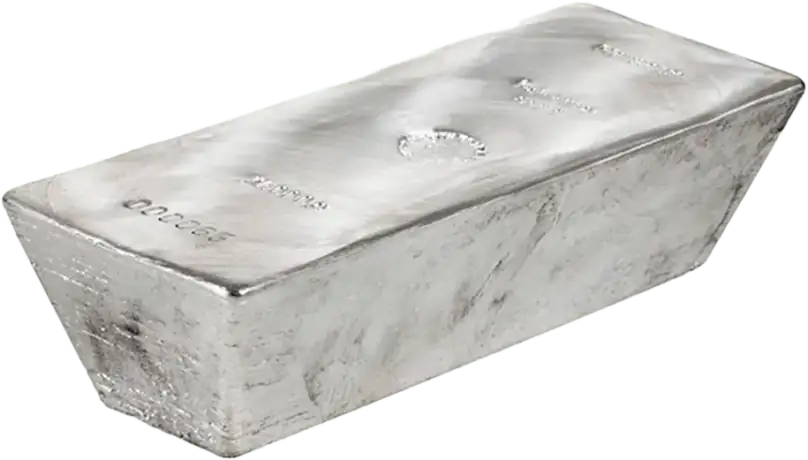1000 oz Silver Standard Bar | LBMA