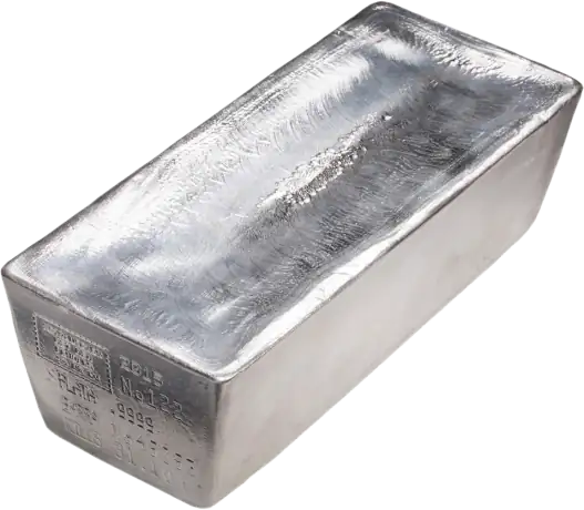 1000 oz Silver Standard Bar | LBMA