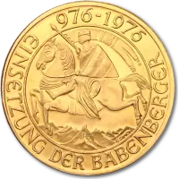 Gold Austrian Schilling