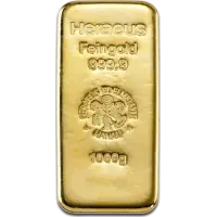 1kg Gold Bars