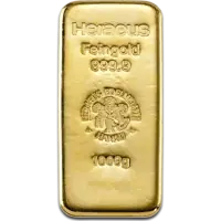 1kg Gold Bars