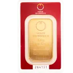 100g Gold Bar | Austrian Mint