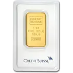 100g Gold Bar | Credit Suisse