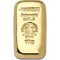 100g Goldbarren | Heraeus | gegossen