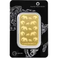 100g Lingot d'Or | Loxodonta Africana | Rand Refinery | QR Code