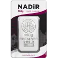 100g Silver Bar | Nadir | LBMA