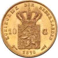 Dutch Guilder Gold Coin