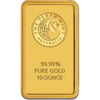 10 oz Goldbarren - Ihr Portfolio immer im Blick