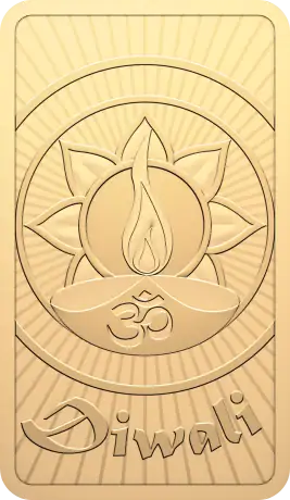 10g Diwali Lingote de Oro | Royal Canadian Mint