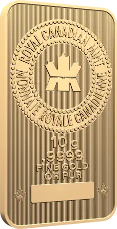 10g Diwali Lingote de Oro | Royal Canadian Mint