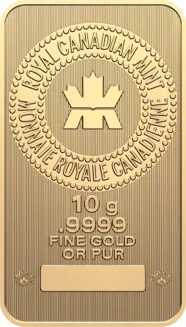 10g Diwali Lingote de Oro | Royal Canadian Mint