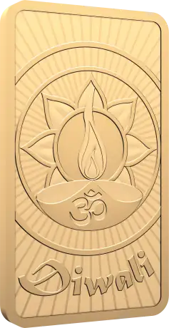 10g Diwali Lingote de Oro | Royal Canadian Mint