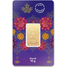 10 gr Diwali Lingotto d'Oro | Royal Canadian Mint