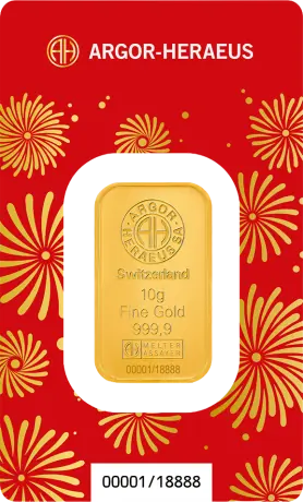 10g Lingote de Oro | Argor-Heraeus | Año del Caballo | 2026