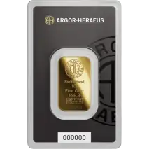 10g Gold Bar | Argor-Heraeus