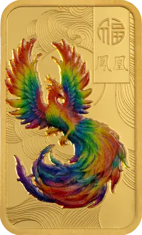 10 gr Lingotto d'oro | PAMP | Phoenix