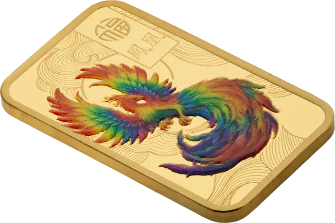 10 gr Lingotto d'oro | PAMP | Phoenix