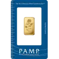 10g Goldbarren | PAMP Rose