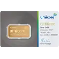 10 gr Lingotto d'Oro | Umicore