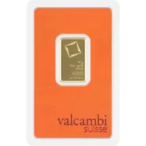 10g Gold Bar | Valcambi