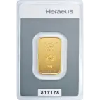 10g Gold Bar | Kinebar® | Heraeus