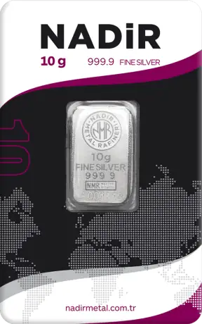 10g Silberbarren | Nadir | LBMA
