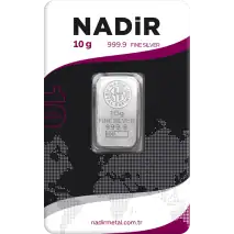 10g Silver Bar | Nadir | LBMA