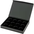 12 x 1 oz Lunar III Silver Coin Box