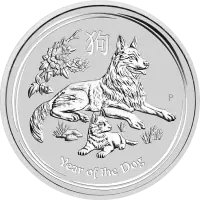 Lunar II Series Silver Coins