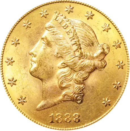 15.04g Eagle "Coronet Head" | Gold | 1866-1907