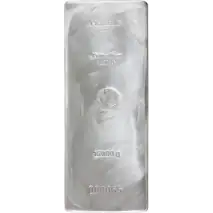 15 Kilo Silver Bar | Heraeus