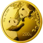 15g China Panda Gold Coin | 2023