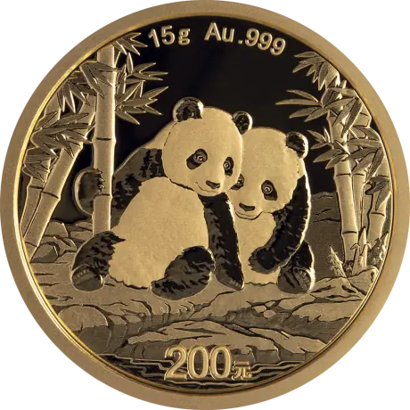 15g China Panda Gold Coin | 2026 15g China Panda Gold Coin | 2026