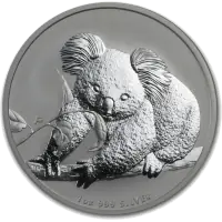 Koala Silbermünzen