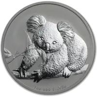 The Australian Silver Koala