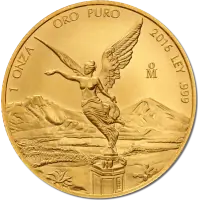 Libertad de México de Oro