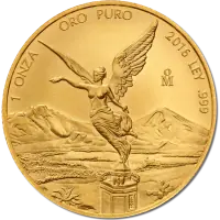 Mexican Gold Libertad