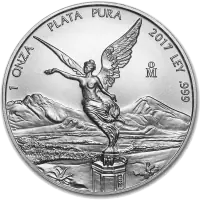 Mexican Libertad Silver Coins