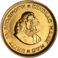 Monedas Rand de Oro