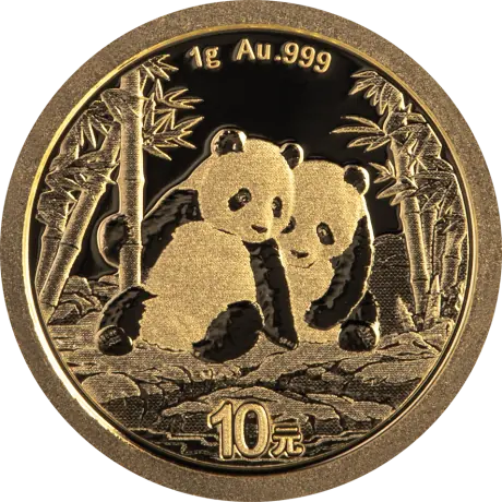 1g China Panda Gold Coin | 2026 1g China Panda Gold Coin | 2026