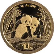 1g China Panda Gold Coin | 2026