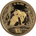 1g Panda China | Oro | 2026