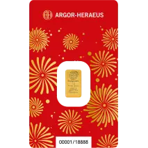 1g Lingote de Oro | Argor-Heraeus | Año del Caballo | 2026