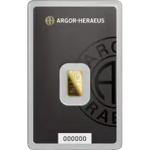 1g Gold Bar | Argor-Heraeus