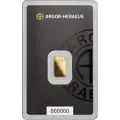 1g Lingote de Oro | Argor-Heraeus