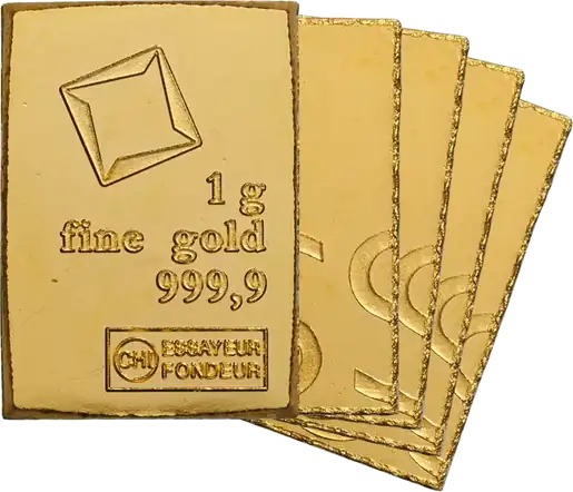 1g Lingote de Oro  | Circuladas